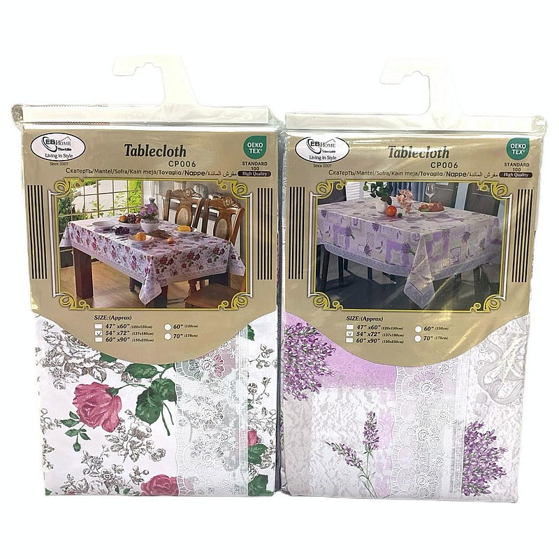 HG-XTY60 - MANTEL ESTAMPADO RECTANGULAR (100/1)