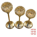 H-TGE11 - CANDELABRO DECORATIVO DORADO (6/1)