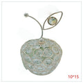 H-TGE13 - ADORNO DECORATIVO DE CRISTAL (60/1)