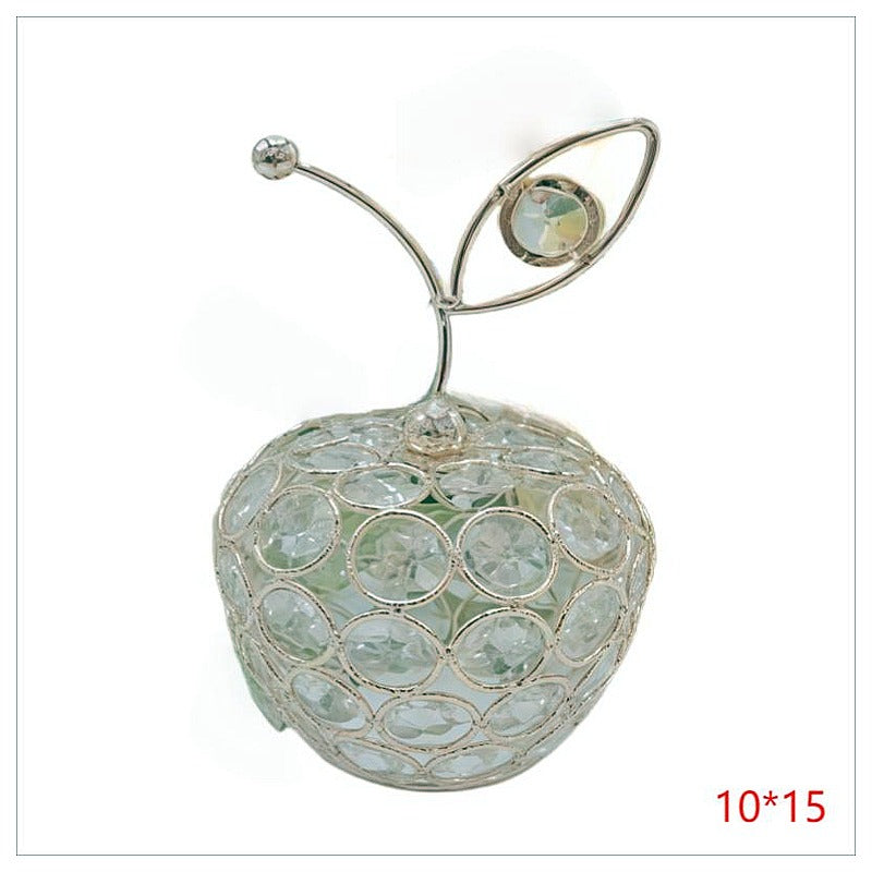 H-TGE13 - ADORNO DECORATIVO DE CRISTAL (60/1)