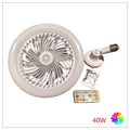 IP-FLR9 - VENTILADOR DE TECHO CON LUZ LED 40W (24/1)