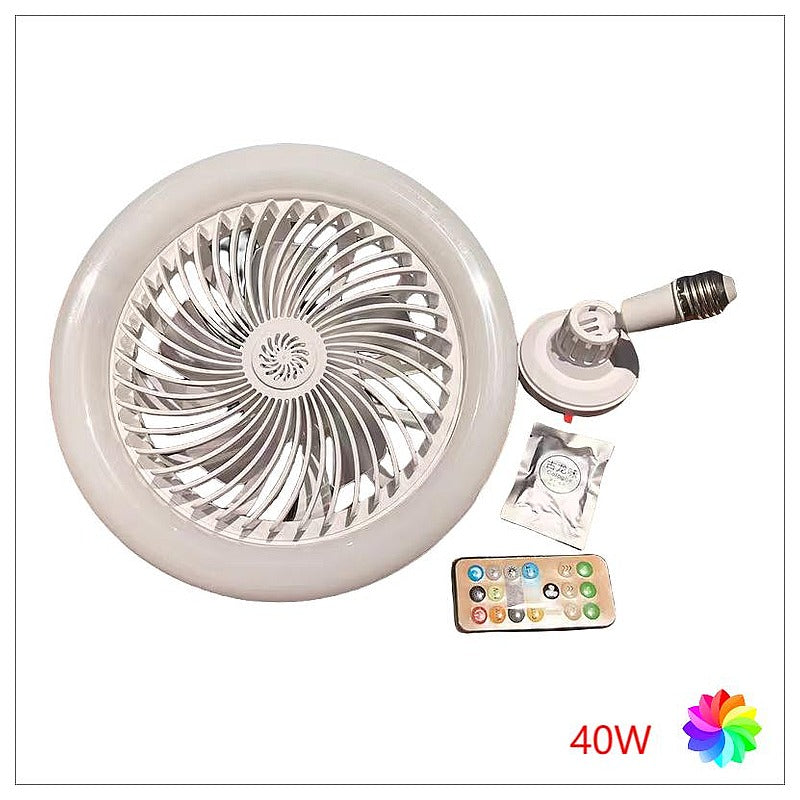 IP-FLR9 - VENTILADOR DE TECHO CON LUZ LED 40W (24/1)