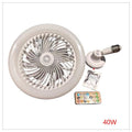 IP-FLR8 - VENTILADOR DE TECHO CON LUZ LED (24/1)