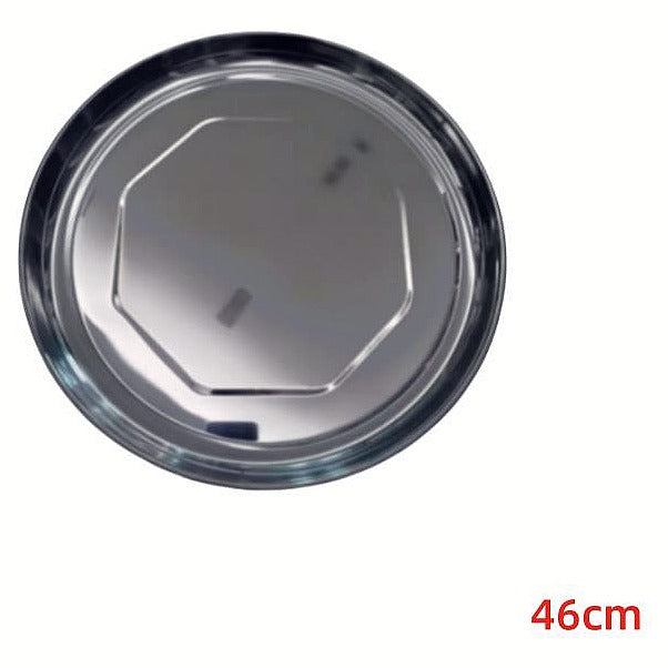KT-SK179 - CHAROLA DE ACERO INOXIDABLE 46 CM (60/1)