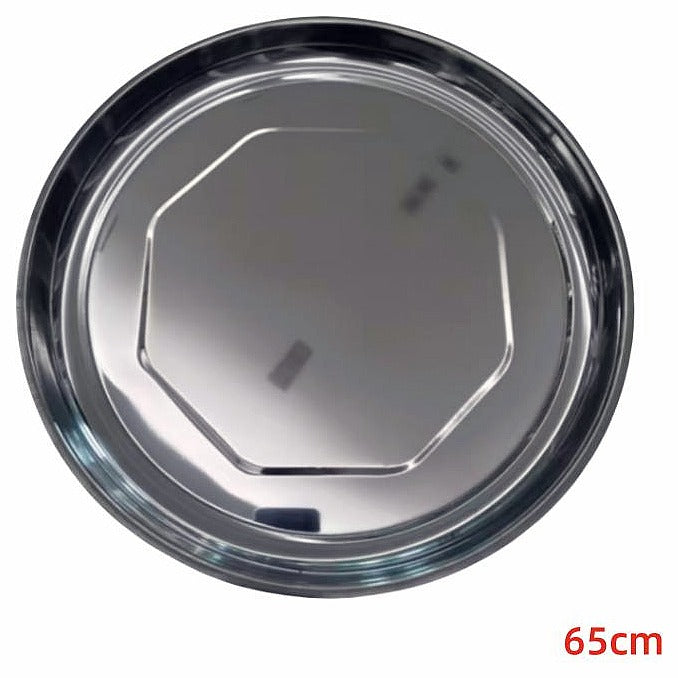 KT-SK183 - CHAROLA DE ACERO INOXIDABLE 65 CM (36/1)