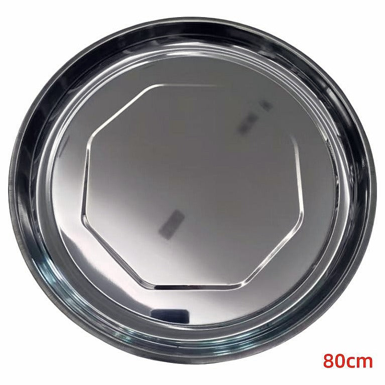 KT-SK188 - CHAROLA DE ACERO INOXIDABLE 80 CM (20/1)