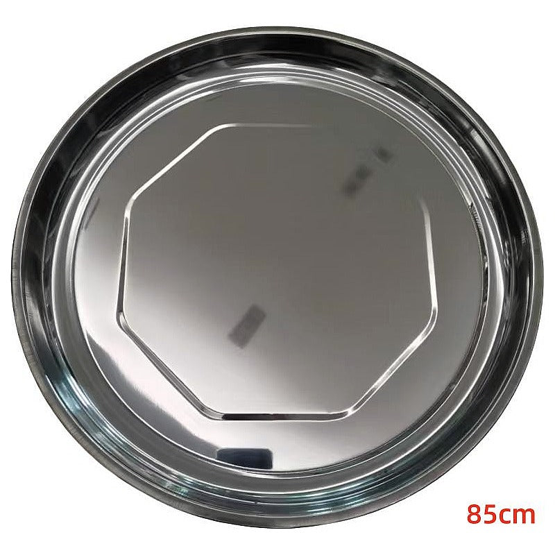 KT-SK189 - CHAROLA DE ACERO INOXIDABLE 85 CM (12/1)