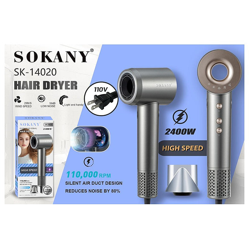 SK-14020 - SECADOR DE PELO 2400W (10/1)