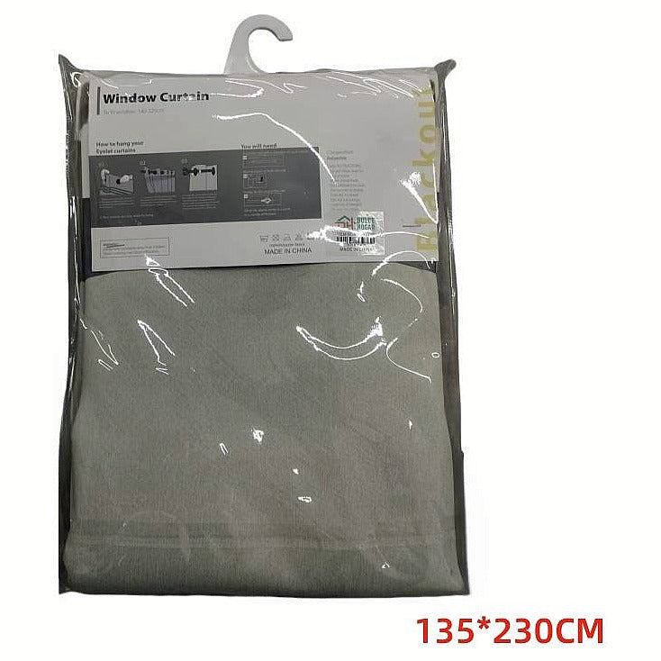 HG-YZT25 - CORTINA PARA VENTANA 135*230CM (24/1)