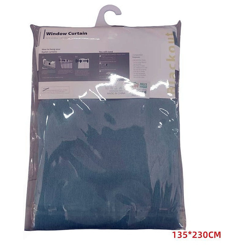 HG-YZT26 - CORTINA BLACKOUT AZUL 135*230CM (24/1)