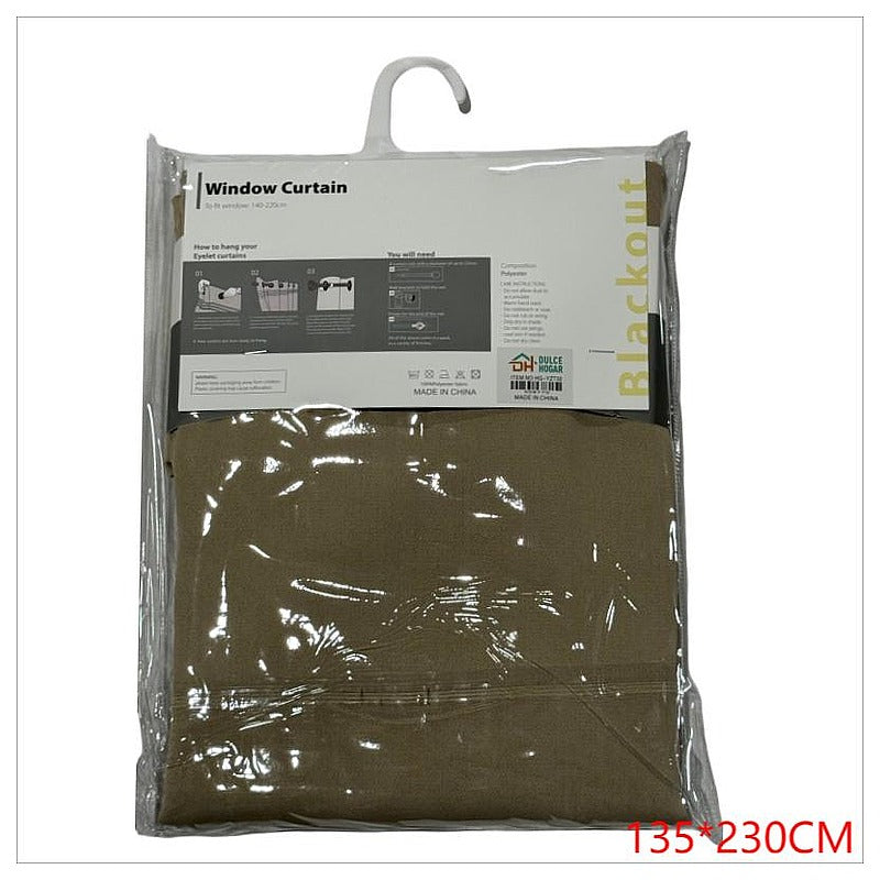 HG-YZT32 - CORTINA BLACKOUT 135X230 CM (24/1)