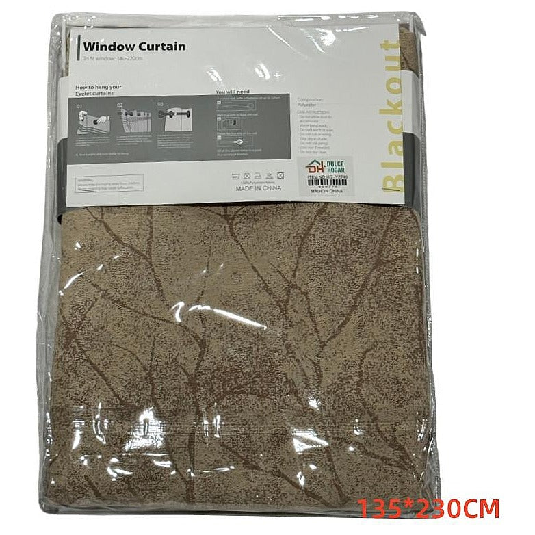 HG-YZT40 - CORTINA BLACKOUT 135X230 CM (24/1)