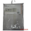 HG-YZT51 - CORTINA TRANSPARENTE CON OJALES 135*230CM (36/1)