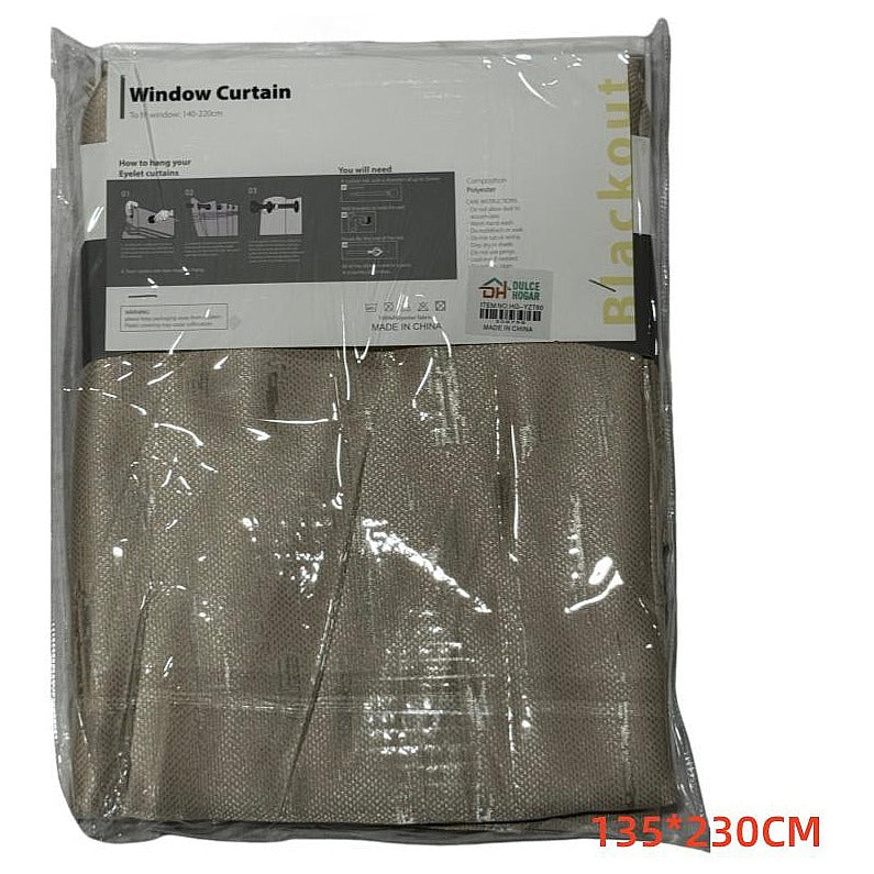 HG-YZT60 - CORTINA BLACKOUT 135*230CM (24/1)