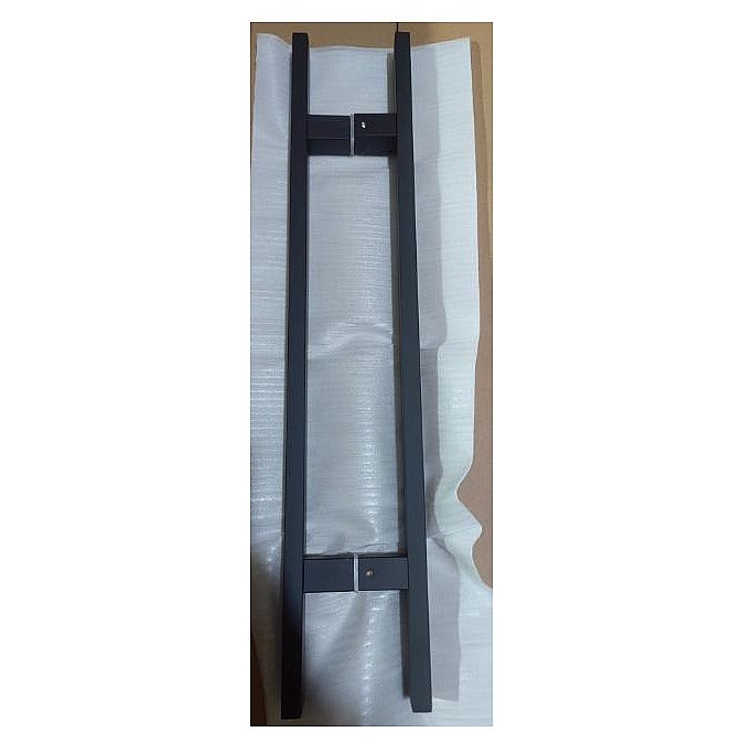 HA-JAC25 - MANIJA PARA PUERTA DE METAL NEGRO (20/1)