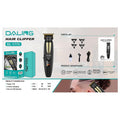 DL-1775 - CORTADORA DE CABELLO RECARGABLE (80/1)
