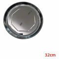 KT-SK176 - CHAROLA DE ACERO INOXIDABLE 32 CM (120/1)