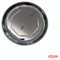 KT-SK178 - BANDEJA REDONDA DE ACERO INOXIDABLE 42CM (72/1)