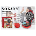 SK-BBQ-854 - MÁQUINA PARA HACER DONAS (32/1)