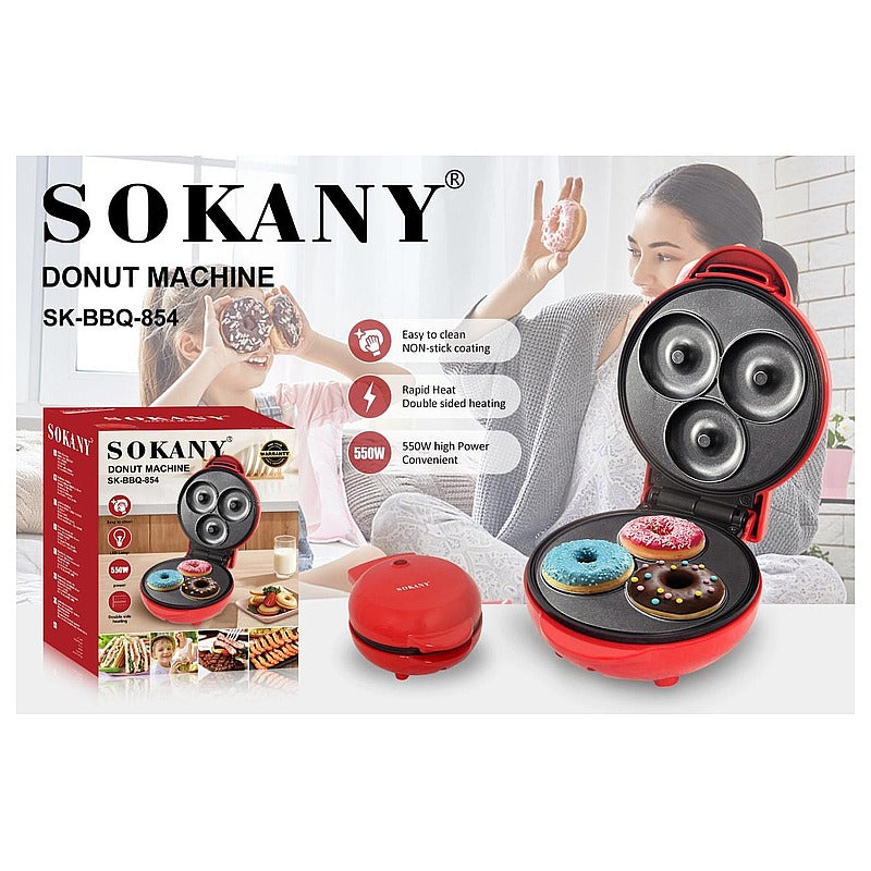 SK-BBQ-854 - MÁQUINA PARA HACER DONAS (32/1)