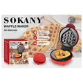 SK-BBQ-849 - WAFFLERA ELÉCTRICA CON FORMA DE CORAZÓN (32/1)