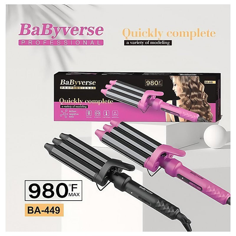 BLD-CH1 - PLANCHA RIZADORA DE CABELLO (30/1)