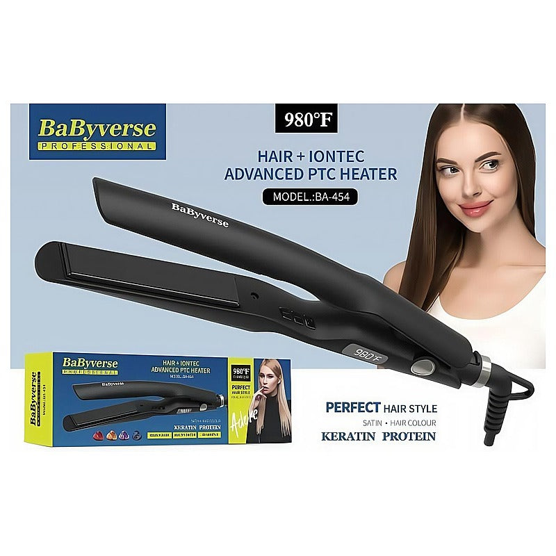 BLD-H9 - PLANCHA PARA CABELLO CON TECNOLOGÍA IÓNICA (40/1)
