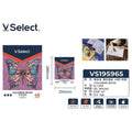 VS195965 - LIBRO DE COLOREAR 48 PÁGINAS MARIPOSA (120/1)