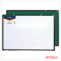 VS195506 - PIZARRA BLANCA Y VERDE 40*60 CM (20/1)
