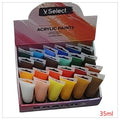 VS195066 - PINTURA ACRÍLICA EN TUBO 35 ML (6/1)