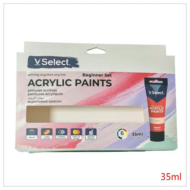 VS195546 - SET DE PINTURAS ACRÍLICAS 35ML (30/1)