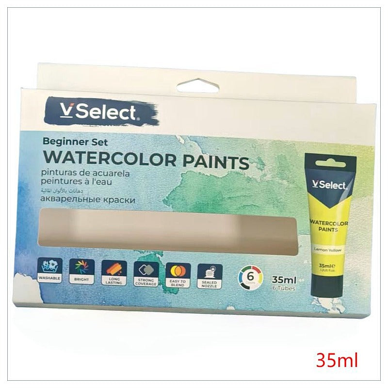 VS195547 - SET DE PINTURAS ACUARELA 35 ML (30/1)