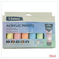 VS195552 - PINTURAS ACRÍLICAS COLORES MACARON (30/1)