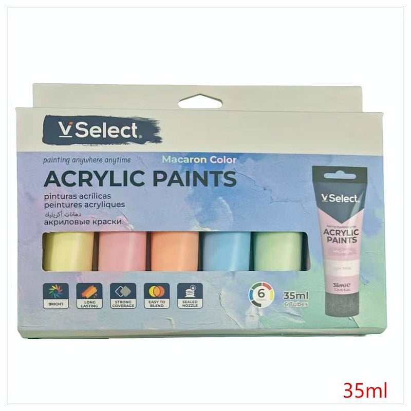 VS195552 - PINTURAS ACRÍLICAS COLORES MACARON (30/1)