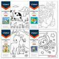 VS195091 - SET DE LÁMINAS PARA COLOREAR 20X20CM (100/1)