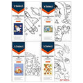 VS195093 - SET DE LIENZOS PARA COLOREAR 30*40 CM (50/1)