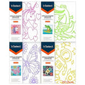 VS195094 - PLANTILLAS PARA COLOREAR 25X25 CM (80/1)