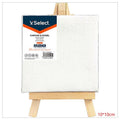 VS195095 - LIENZO CON CABALLETE 10X10 CM (72/1)