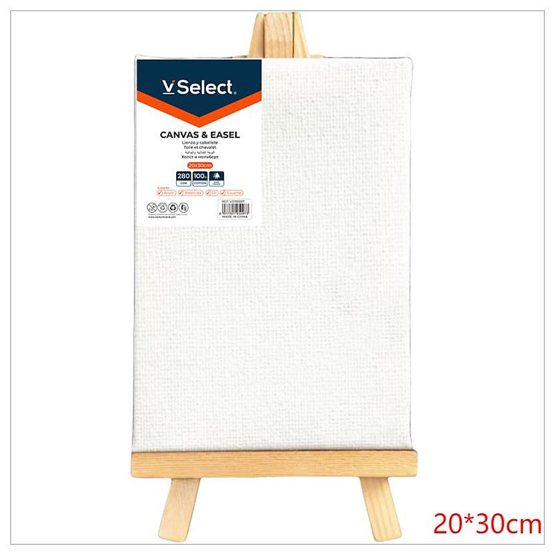 VS195097 - CABALLETE CON LIENZO 20*30 CM (36/1)