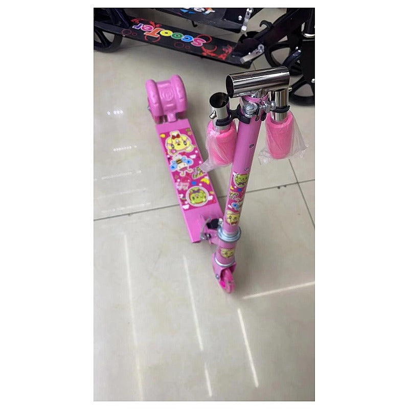 YY-CST1 - PATINETA INFANTIL ROSA (12/1)