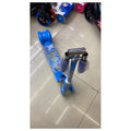 YY-CST2 - PATINETA INFANTIL DE TRES RUEDAS AZUL (12/1)
