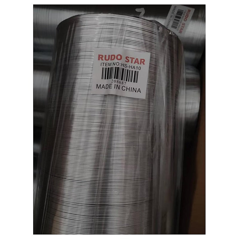 HS-HA10 - TUBO DE ALUMINIO FLEXIBLE (12/1)