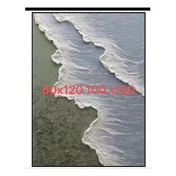 H-HYP37 - CUADRO DECORATIVO DE OLA (4/1)