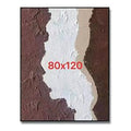 H-HYP38 - CUADRO DECORATIVO ABSTRACTO 80X120 (4/1)