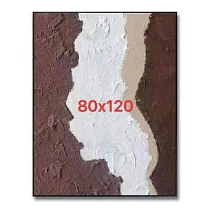 H-HYP38 - CUADRO DECORATIVO ABSTRACTO 80X120 (4/1)