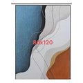 H-HYP39 - CUADRO ABSTRACTO MULTICOLOR 80X120 CM (4/1)