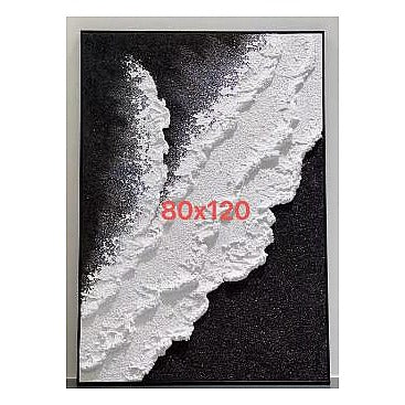 H-HYP40 - CUADRO DECORATIVO ABSTRACTO 80X120 (4/1)