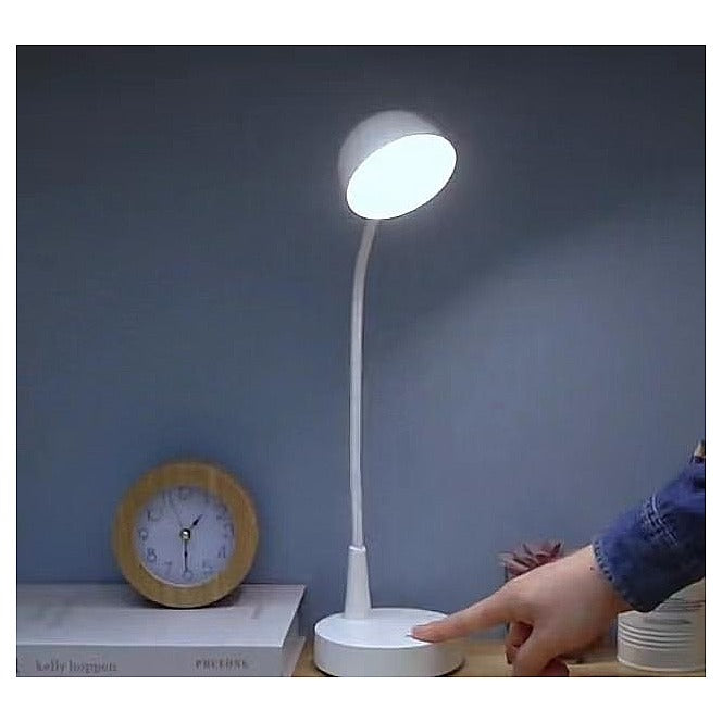 D-QS002 - LÁMPARA DE ESCRITORIO LED BLANCA (80/1)
