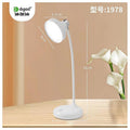 D-QS003 - LÁMPARA DE ESCRITORIO LED BLANCA (80/1)