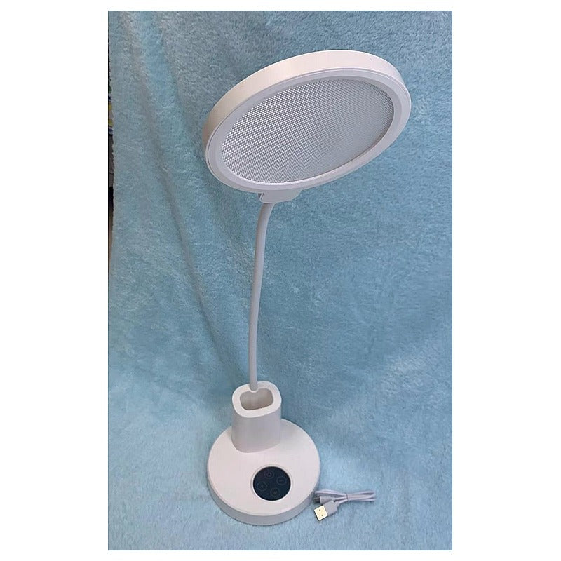 D-QS008 - LÁMPARA LED RECARGABLE CON BASE (30/1)